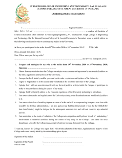 download - St.Joseph University In Tanzania