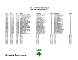 2014-2015 CYO Schedule Rev05.xlsm
