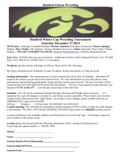 Hanford Winter Cup - Liberty School District