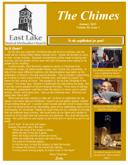 January newsletter - East Lake United Methodist Church