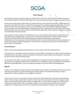 Points Policies