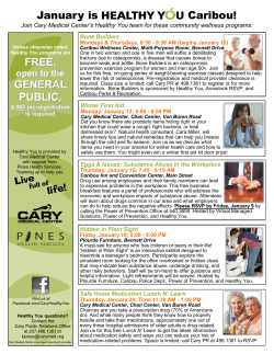 Healthy You - Cary Medical Center