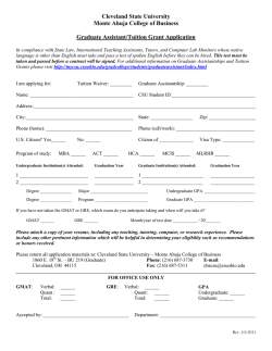 grad_assistantship_app | Cleveland State University