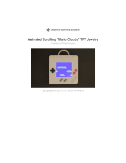 Download PDF - Adafruit Learning System
