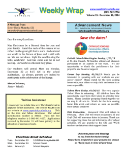 Weekly Wrap Vol. 15 12.18.14 (pdf)