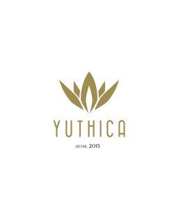 Catalog - Yuthica