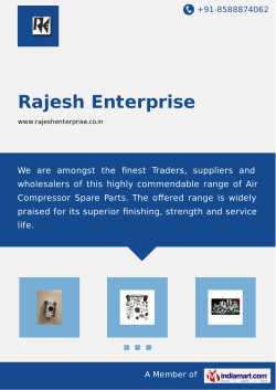 Download Brochure - Rajesh Enterprise