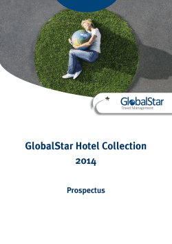 GlobalStar Hotel Collection 2014