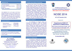 Brochure - Aarupadai Veedu Institute of Technology