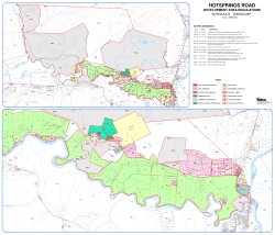 Hotsprings Road Zoning Map - Energy, Mines and Resources