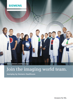 Join the imaging world team.