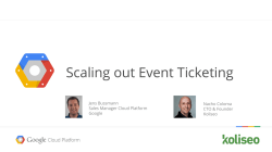 Scaling out Event Ticketing