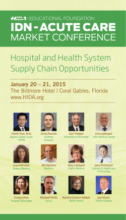 Download IDN-Acute Conference brochure