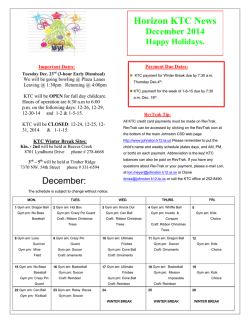 Horizon KTC News