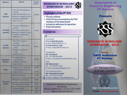 here - Chemical Engineering, IIT Bombay