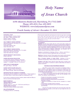 Holy Name of Jesus Church