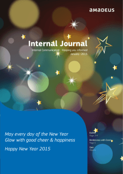 Publication (884.63 KB) - e-Internal Journal, January, 2015