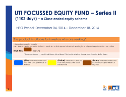 UTI Focussed Equity Fund - Series II - 1.2 - MARKET