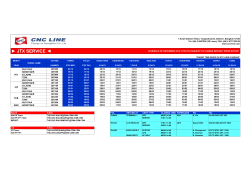 JTX SERVICE - CMA CGM (THAILAND)