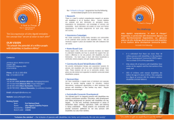 Download Brochure - Uthongathi Disability Projects