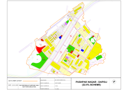 pushpak nagar - dapoli (22.5% scheme)