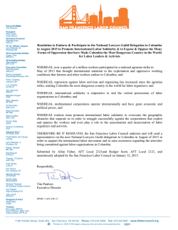 01/12/15 Resolution in Support of the National Lawyers Guild