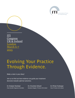 Download - ITI International Team for Implantology