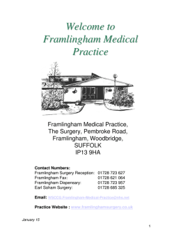 Download Practice Leaflet