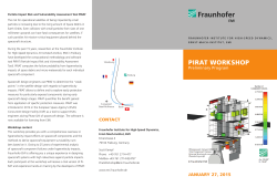Download Flyer - Fraunhofer EMI