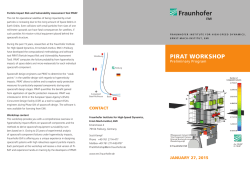 Download Flyer - Fraunhofer EMI