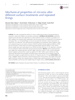 PDF (785.14 KB) - Journal of Advanced Prosthodontics