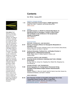 TOC (PDF) - Genetics