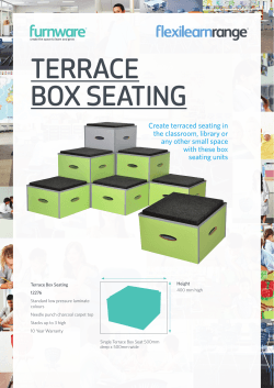 Download the Terrace Box Seating flyer