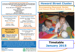 2015 January timetable (539kb pdf)