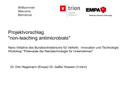 Non-leaching antimicrobials