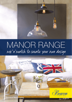 5848B Manor Booklet RETAIL ƒ.indd