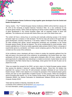 Press Release