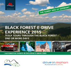black forest e-drive experience 2015