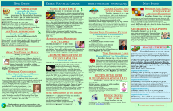 January - Desert Foothills Library