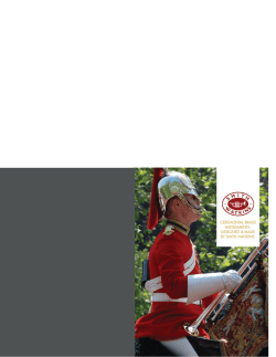 Download our Military Brochure
