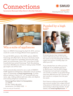 download the pdf - Sacramento Municipal Utility District