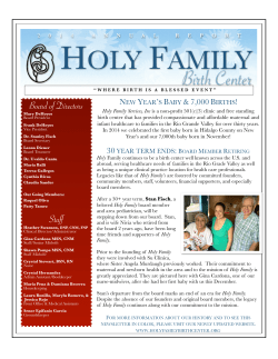 Download File - Holy Family Birth Center