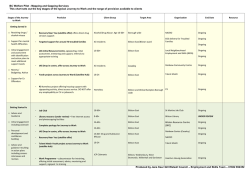 Download Mapping and Gapping Services Document