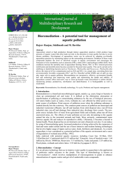 Download PDF - International Journal of Multidisciplinary Research