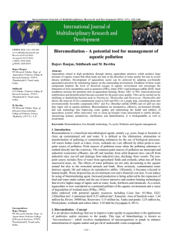 Download PDF - International Journal of Multidisciplinary Research
