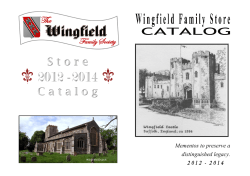 Store - Wingfield Family Society