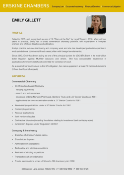 Download Profile - Erskine Chambers