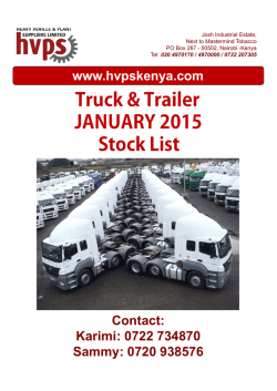 Download Stocklist