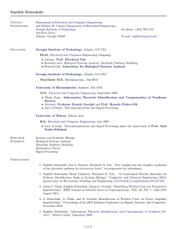 My CV - Sepideh Dolatshahi