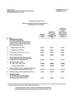 Issued by: William A. Atzl, Jr., Director, Rate
